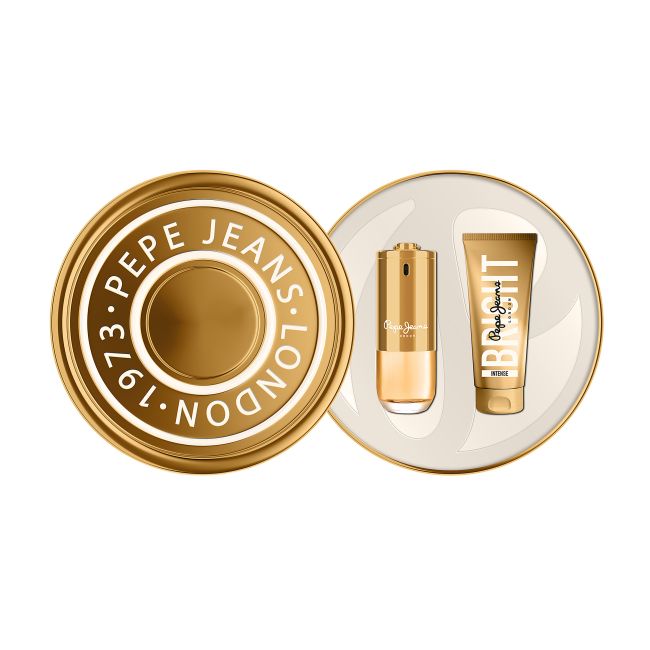 PEPE JEANS BRIGHT INTENSE moterų kosmetikos rinkinys