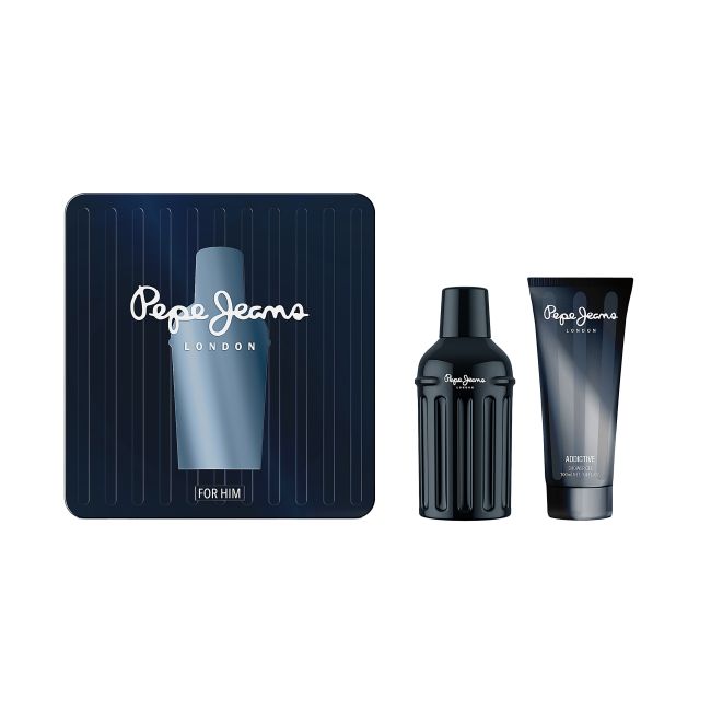 PEPE JEANS ADDICTIVE vyrų kosmetikos rinkinys