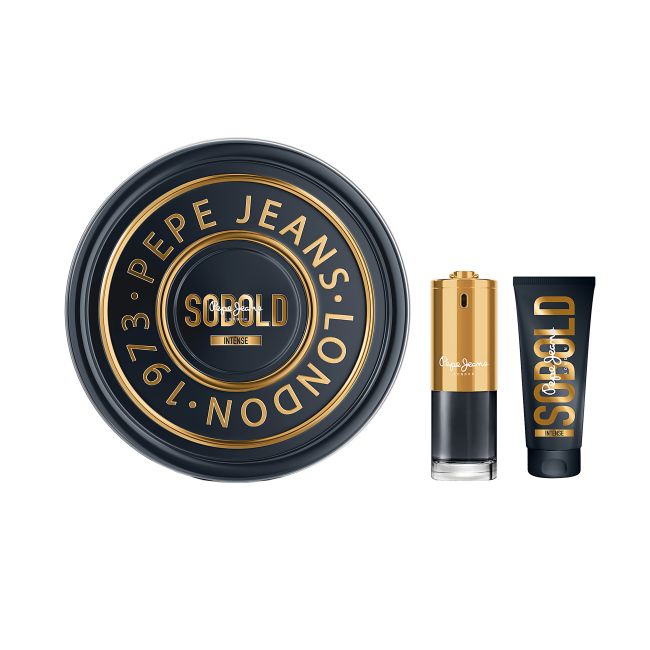 PEPE JEANS SOBOLD INTENSE vyrų kosmetikos rinkinys