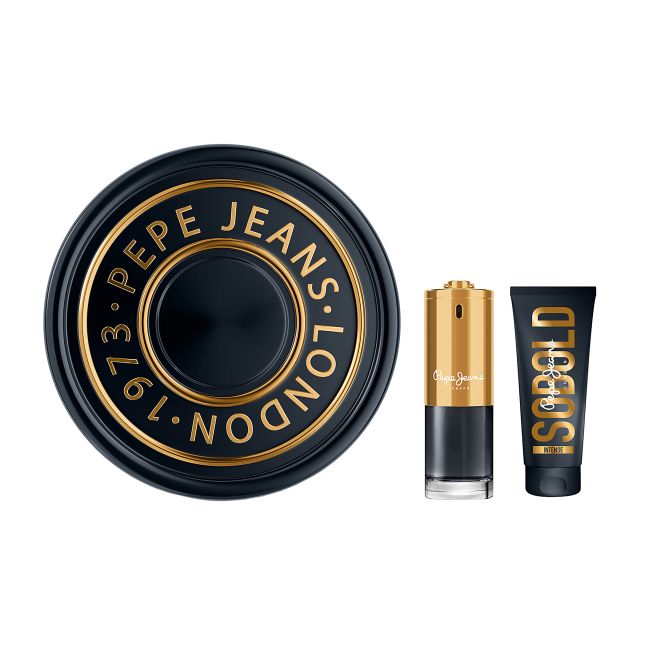 PEPE JEANS SOBOLD INTENSE vyrų kosmetikos rinkinys