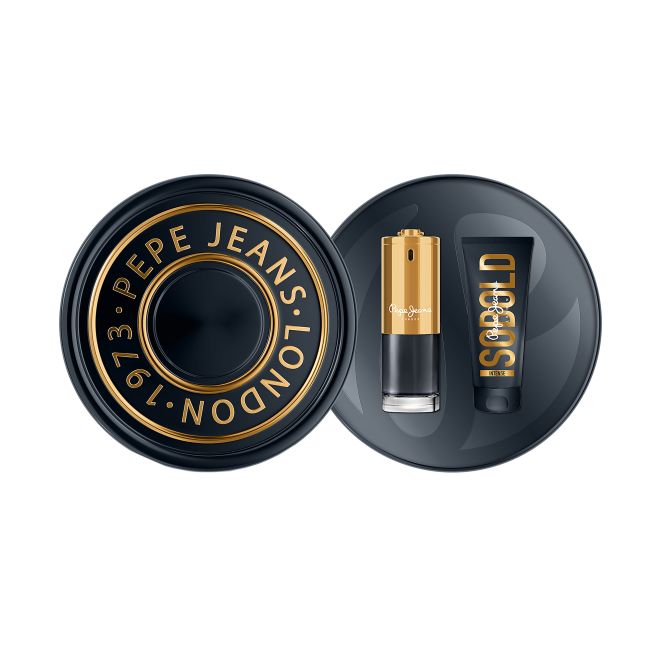 PEPE JEANS SOBOLD INTENSE vyrų kosmetikos rinkinys