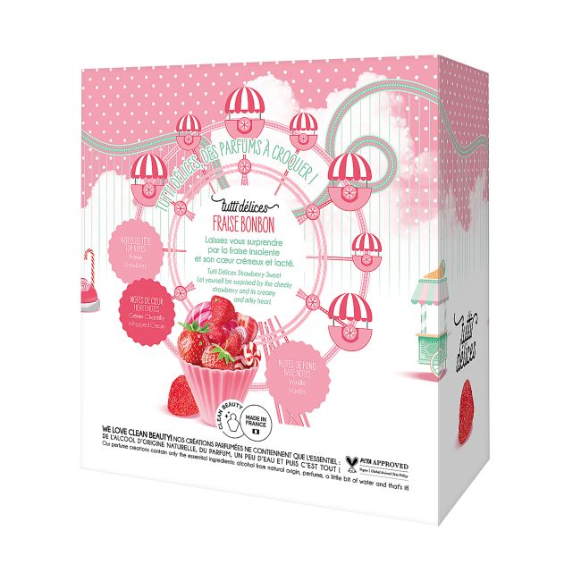 TUTTI DELICES FRAISE BONBON moterų kosmetikos rinkinys