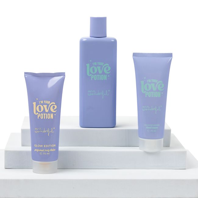 MR.WONDERFUL I'M YOUR LOVE POTION moterų kosmetikos rinkinys