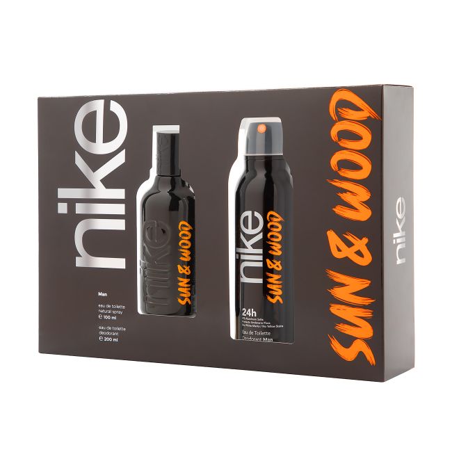 NIKE SUN & WOOD vyrų kosmetikos rinkinys