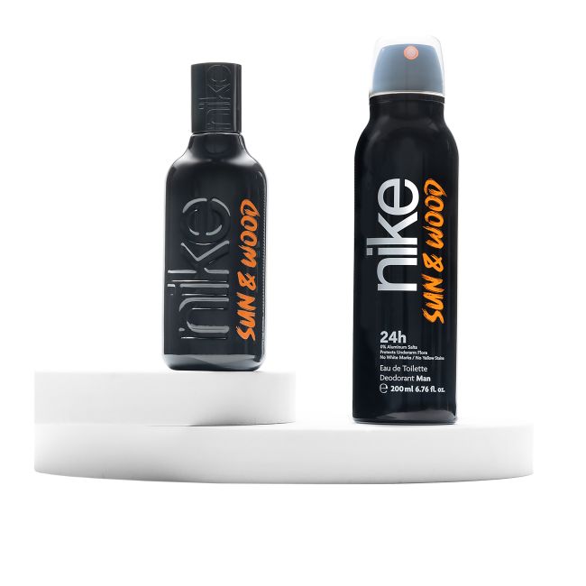 NIKE SUN & WOOD vyrų kosmetikos rinkinys