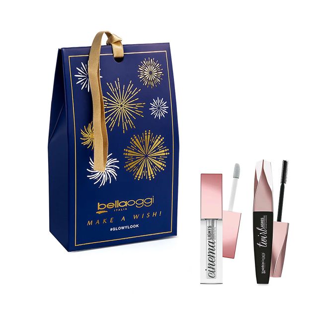 BELLAOGGI MAKE A WISH! GLOWYLOOK akių makiažo rinkinys