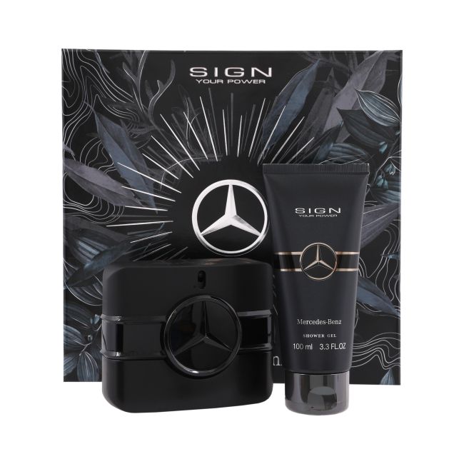 MERCEDES-BENZ SIGN YOUR POWER vyrų kosmetikos rinkinys