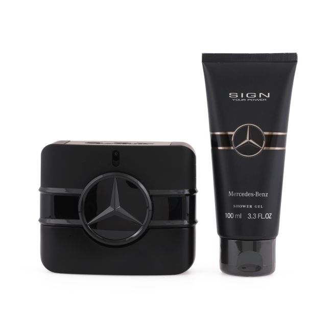 MERCEDES-BENZ SIGN YOUR POWER vyrų kosmetikos rinkinys