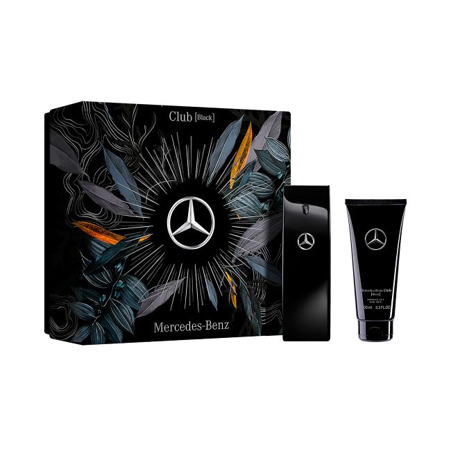 MERCEDES-BENZ CLUB BLACK vyrų kosmetikos rinkinys