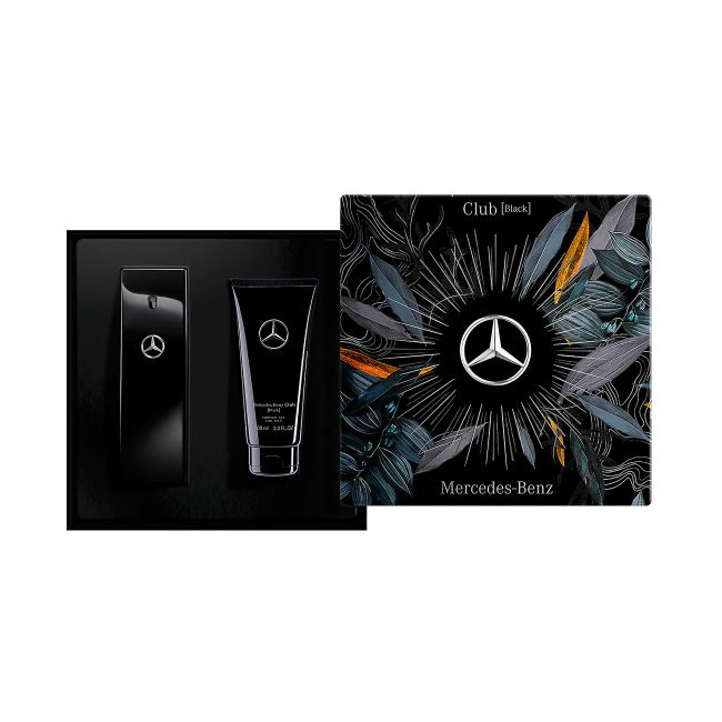 MERCEDES-BENZ CLUB BLACK vyrų kosmetikos rinkinys