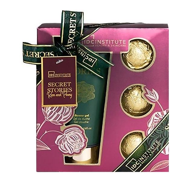 IDC INSTITUTE BEAUTY & SKINCARE SECRET STORIES dovanų rinkinys