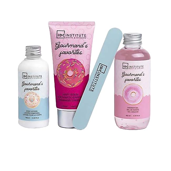 IDC INSTITUTE BEAUTY & SKINCARE GOURMAND'S FAVORITES dovanų rinkinys