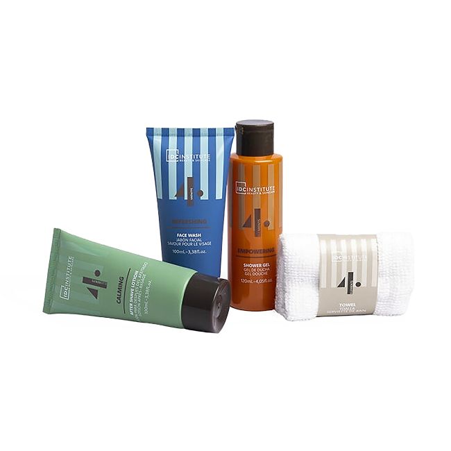 IDC INSTITUTE BEAUTY & SKINCARE vyrų dovanų rinkinys