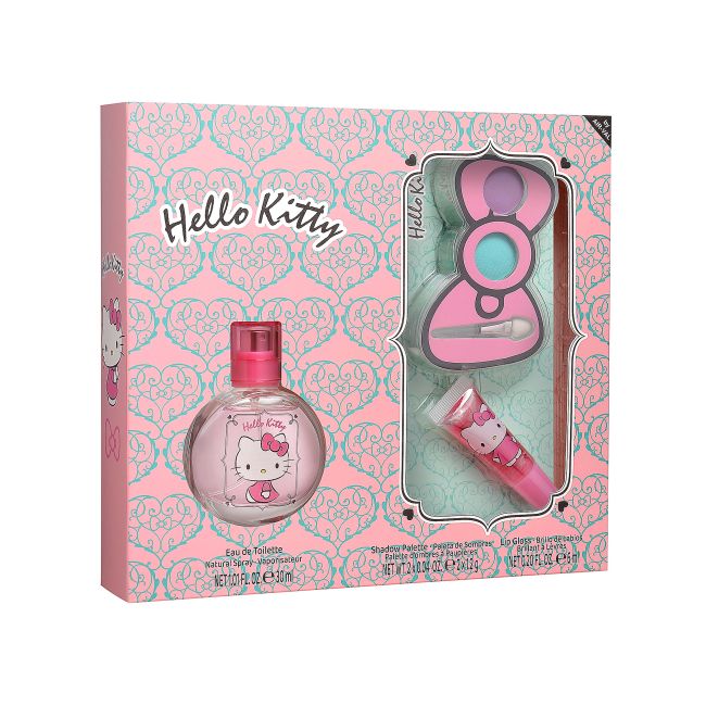 HELLO KITTY vaikų kosmetikos rinkinys