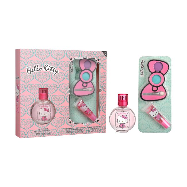 HELLO KITTY vaikų kosmetikos rinkinys