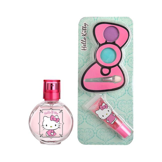 HELLO KITTY vaikų kosmetikos rinkinys