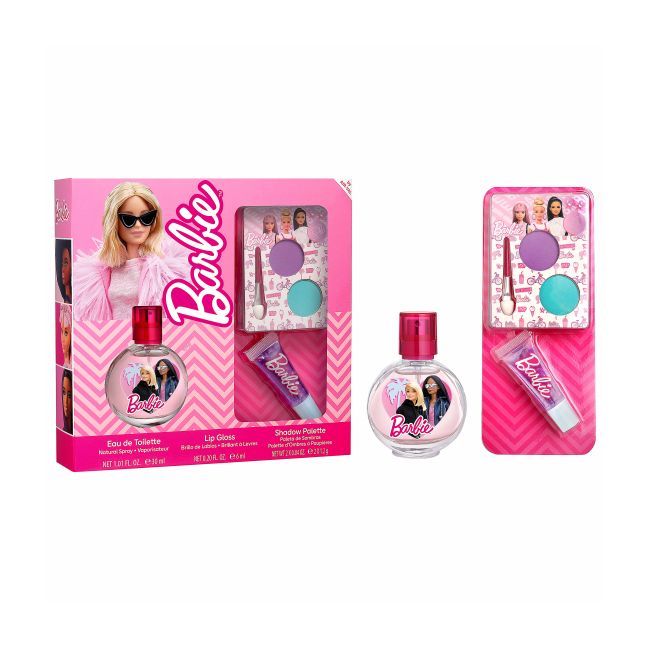 BARBIE vaikų kosmetikos rinkinys