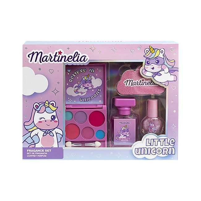 MARTINELIA LITTLE UNICORN FRAGRANCE SET vaikų dovanų rinkinys