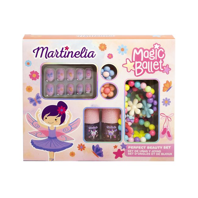 MARTINELIA MAGIC BALLET vaikų dovanų rinkinys