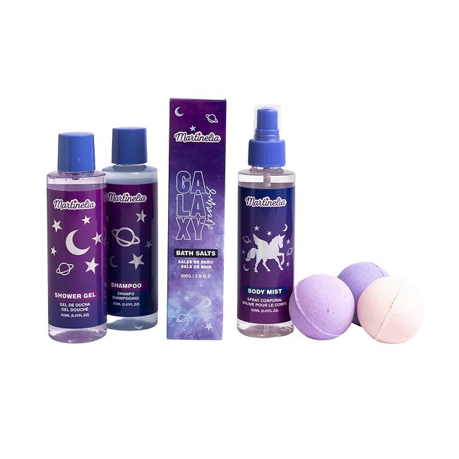 MARTINELIA GALAXY DREAMS COMPLETE BATH SET vonios rinkinys