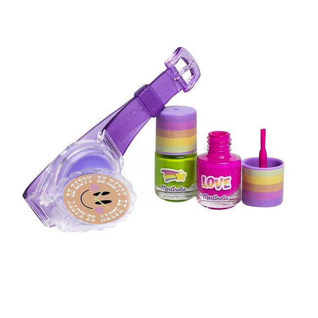 MARTINELIA SUPER GIRL WATCH AND NAILS SET vaikų dovanų rinkinys