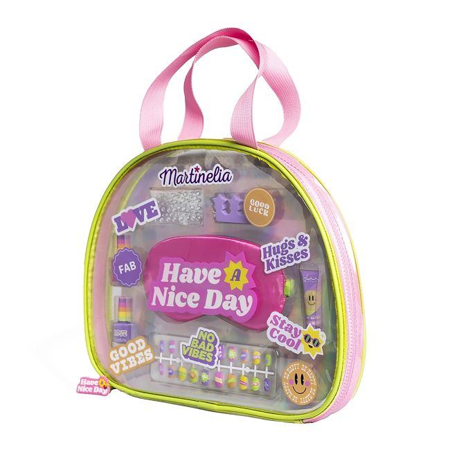 MARTINELIA SUPER GIRL BEAUTY BAG vaikų dovanų rinkinys