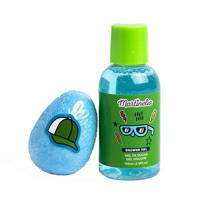 MARTINELIA THE COOLEST DINO MINI BATH SET vaikų dovanų rinkinys