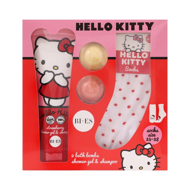 HELLO KITTY vaikų dovanų rinkinys