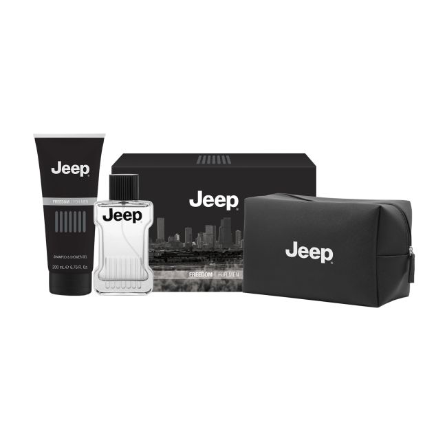 JEEP FREEDOM vyrų dovanų rinkinys