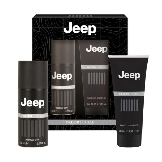 JEEP FREEDOM vyrų dovanų rinkinys