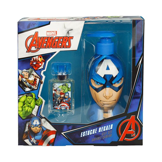 AVENGERS ESTUCHE REGALO vaikų dovanų rinkinys