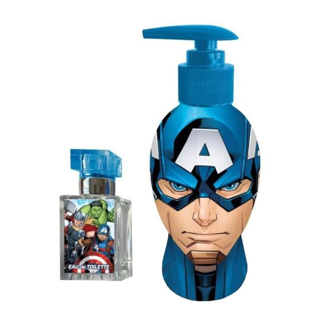 AVENGERS ESTUCHE REGALO vaikų dovanų rinkinys