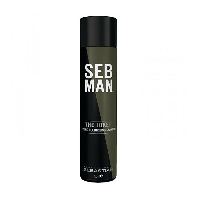 SEBASTIAN PROFESSIONAL SEB MAN THE JOCKER 3 in 1 sausasis plaukus tankinantis šampūnas, 180 ml
