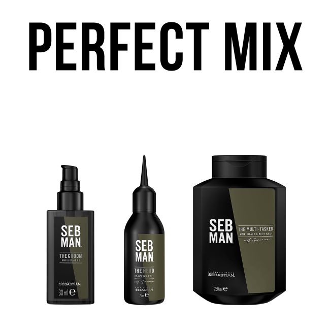 SEBASTIAN PROFESSIONAL SEB MAN THE DANDY plaukų pomada, 75 ml