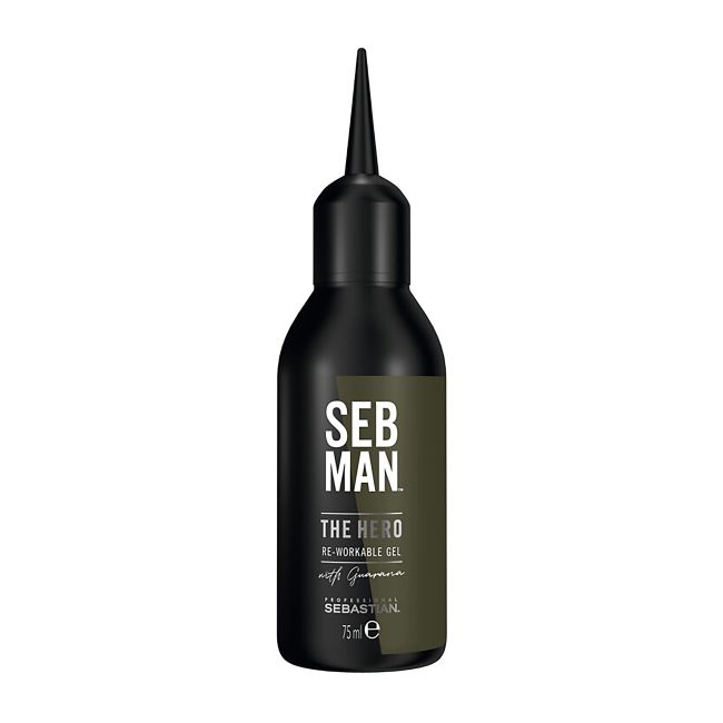 SEBASTIAN PROFESSIONAL SEB MAN THE HERO skysta plaukų formavimo želė, 150 ml