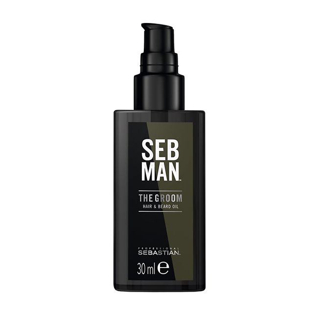 SEBASTIAN PROFESSIONAL SEB MAN THE GROOM plaukų ir barzdos aliejus, 30 ml