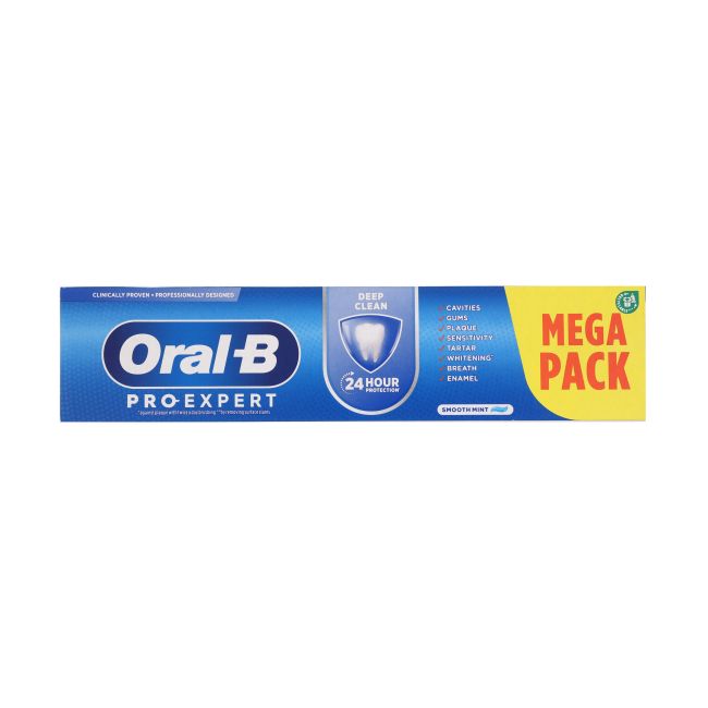 ORAL-B DEEP CLEAN 24H MEGA PACK dantų pasta, 125 ml