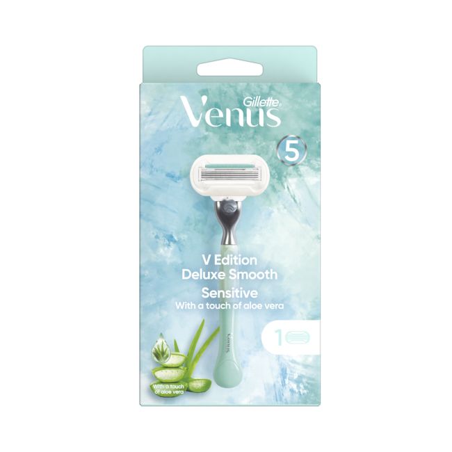 GILLETTE VENUS V EDITION DELUXE SMOOTH SENSITIVE skustuvas