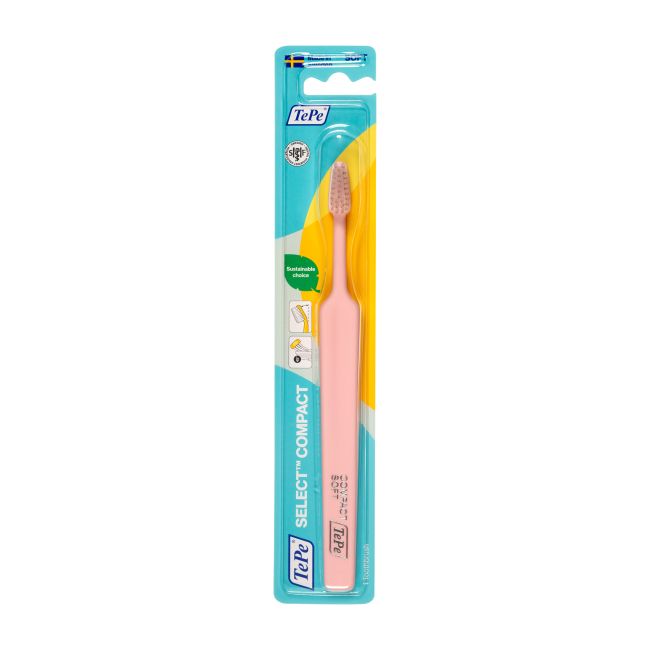 TEPE SELECT COMPACT SOFT dantų šepetėlis