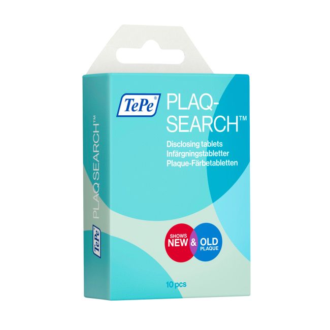 TEPE PLAQSEARCH tabletės dantų apnašoms nustatyti (10 vnt.)