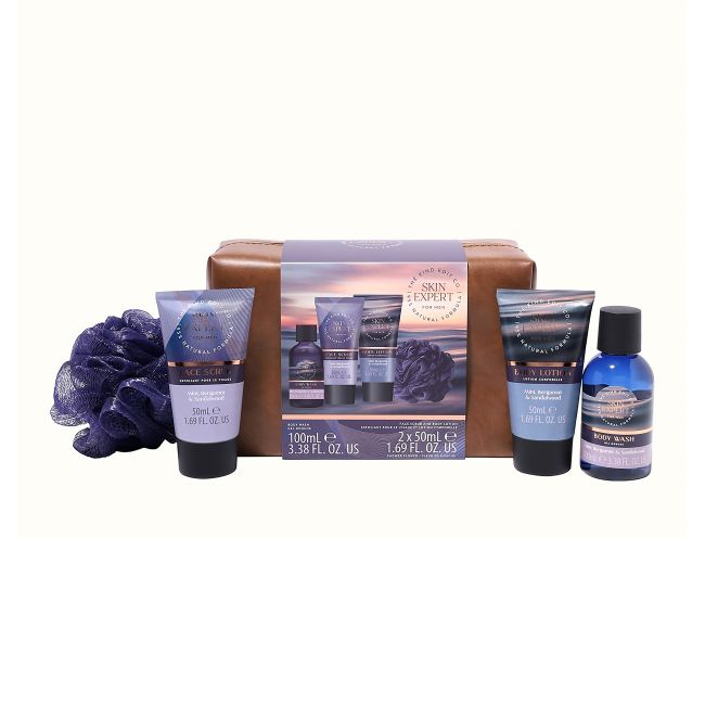 KIND EDIT CO. SKIN EXPERT TRAVEL BAG vyrų dovanų rinkinys
