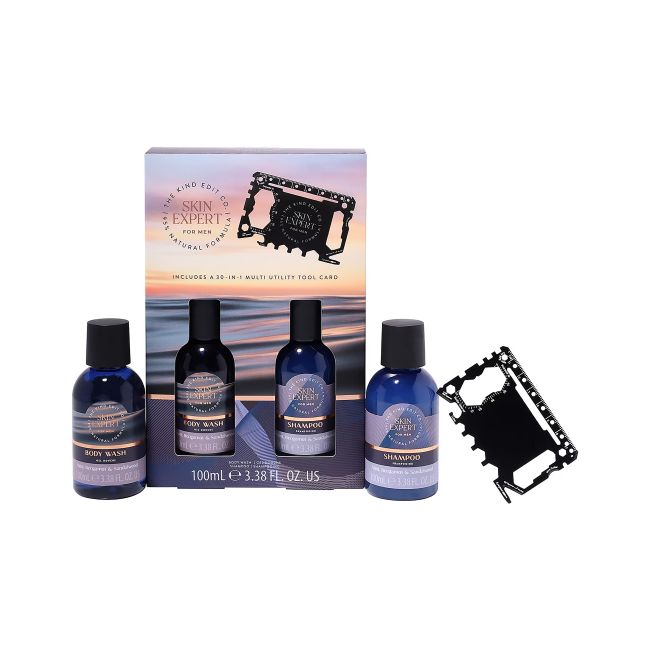 KIND EDIT CO. SKIN EXPERT MULTI UTILITY vyrų dovanų rinkinys