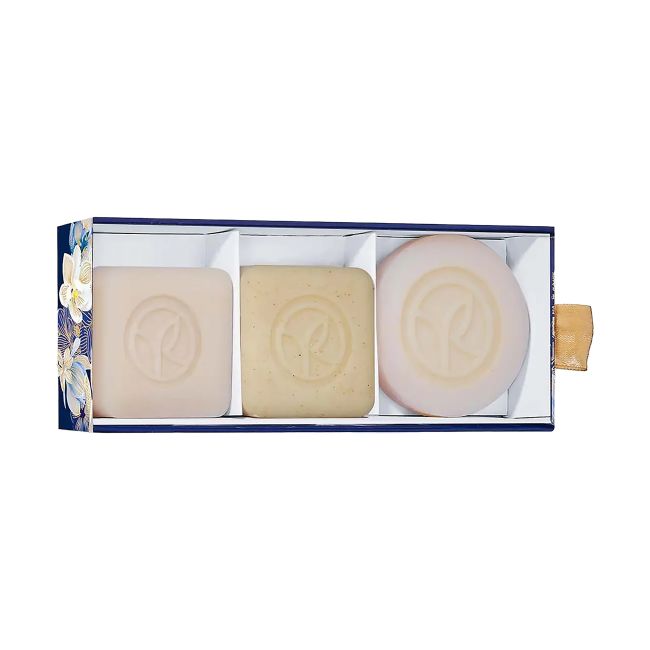 YVES ROCHER COLLECTION DE SOLIDES veido ir plaukų priemonių rinkinys