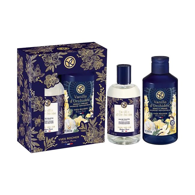 YVES ROCHER VANILLE D'ORCHIDE dovanų rinkinys