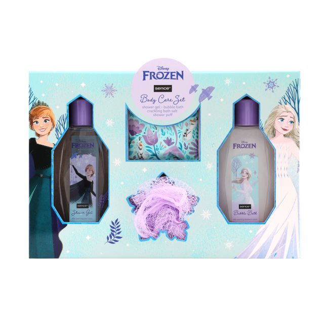 DISNEY FROZEN SENCE vaikų kūno priemonių rinkinys