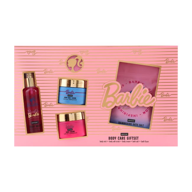 SENCE BARBIE BODY CARE vaikų dovanų rinkinys