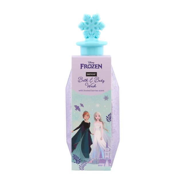 DISNEY FROZEN SENCE vonios ir dušo prausiklis, 510 ml