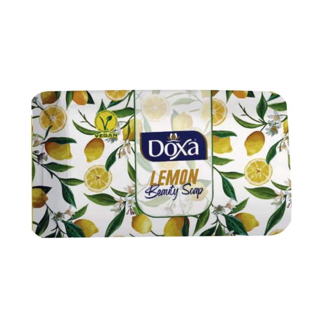 DOXA BEAUTY SOAP LEMON tualetinis muilas, 90 g