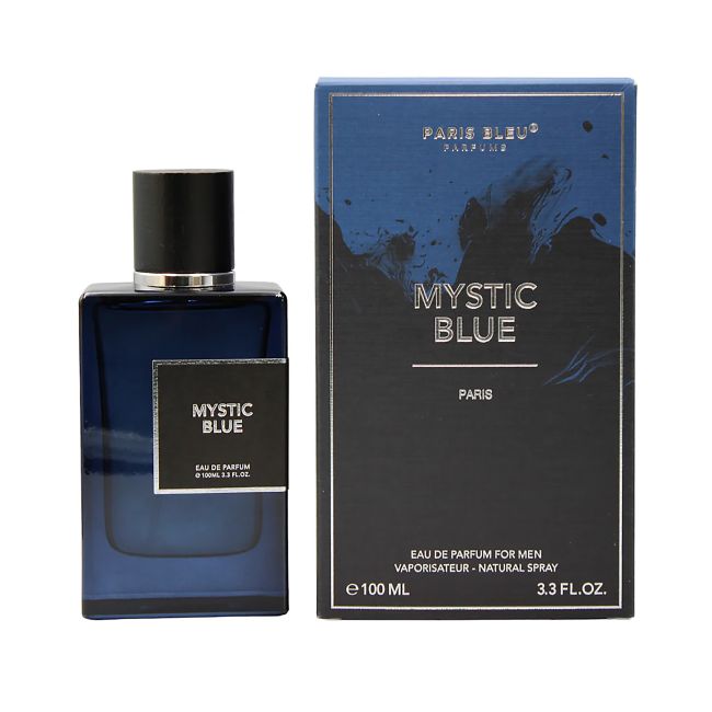 PARIS BLEU MYSTIC BLUE parfumuotas vyrų vanduo, 100 ml