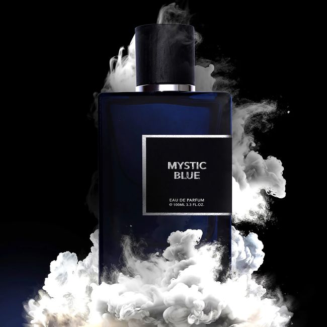 PARIS BLEU MYSTIC BLUE parfumuotas vyrų vanduo, 100 ml
